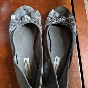 American Eagle Outfitters Shoes - American Eagle Flats with bow American Eagle Outfitters Shoes - American Eagle Flats with bow